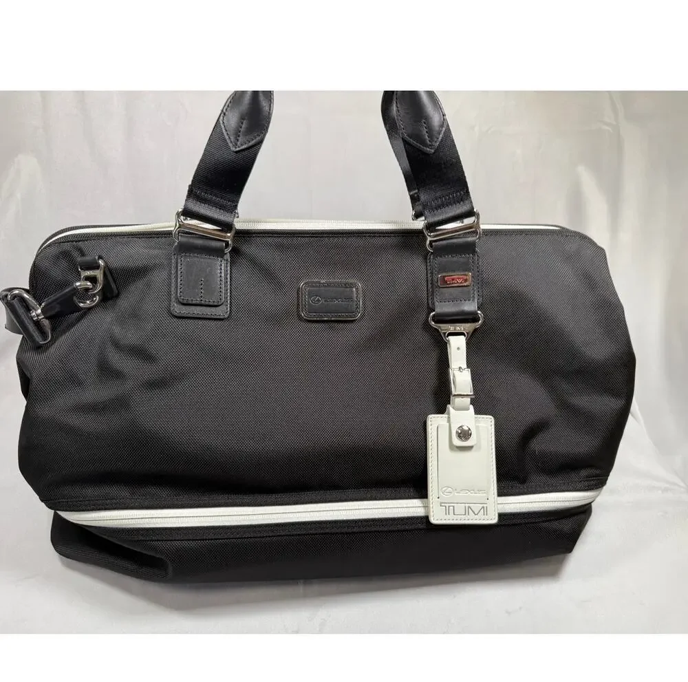Tumi for Lexus Framed Duffle Bag w/ Shoe Compartment